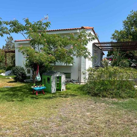 Andromeda Shell House Pefkochori Exterior foto