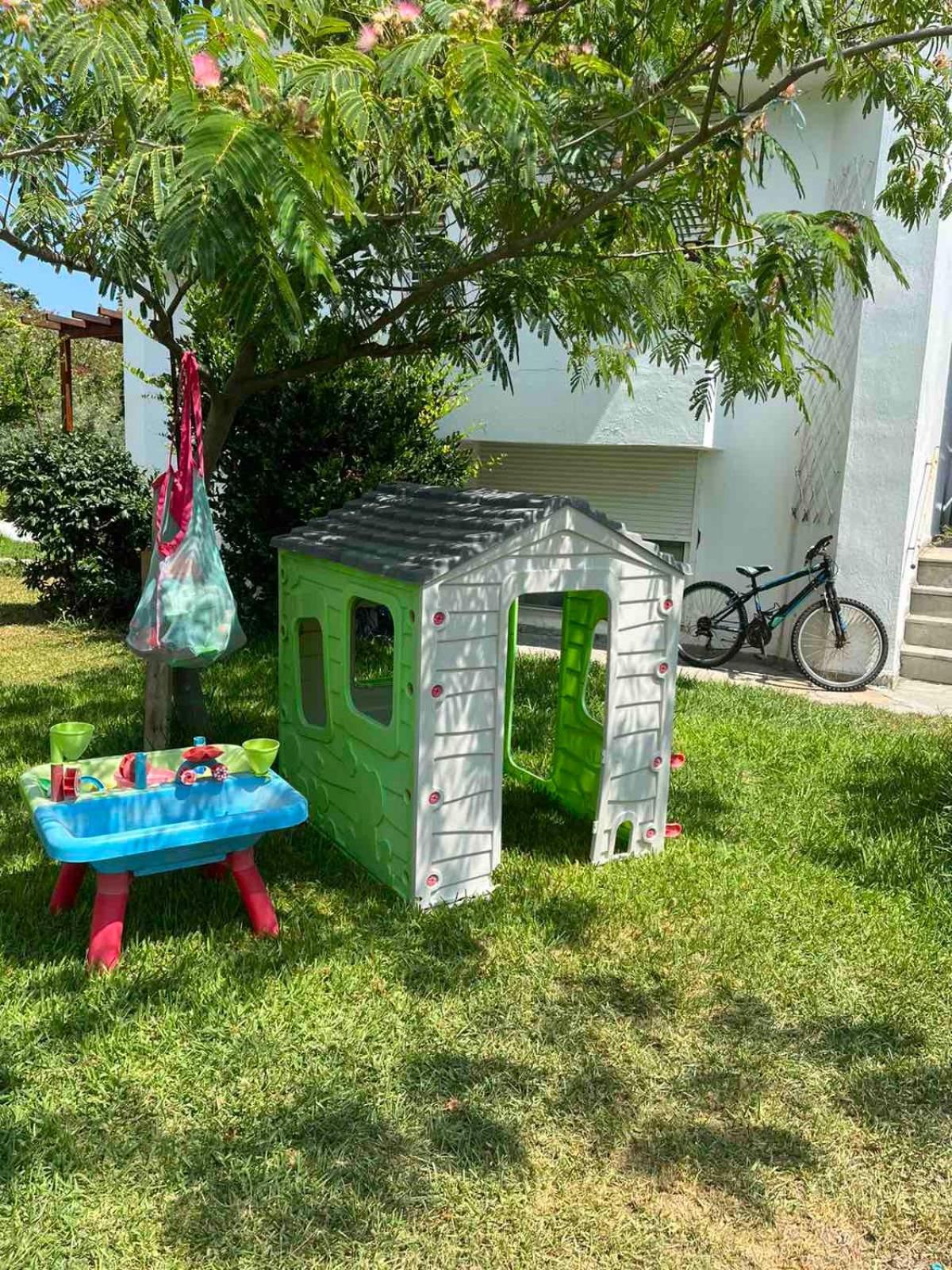 Andromeda Shell House Pefkochori Exterior foto