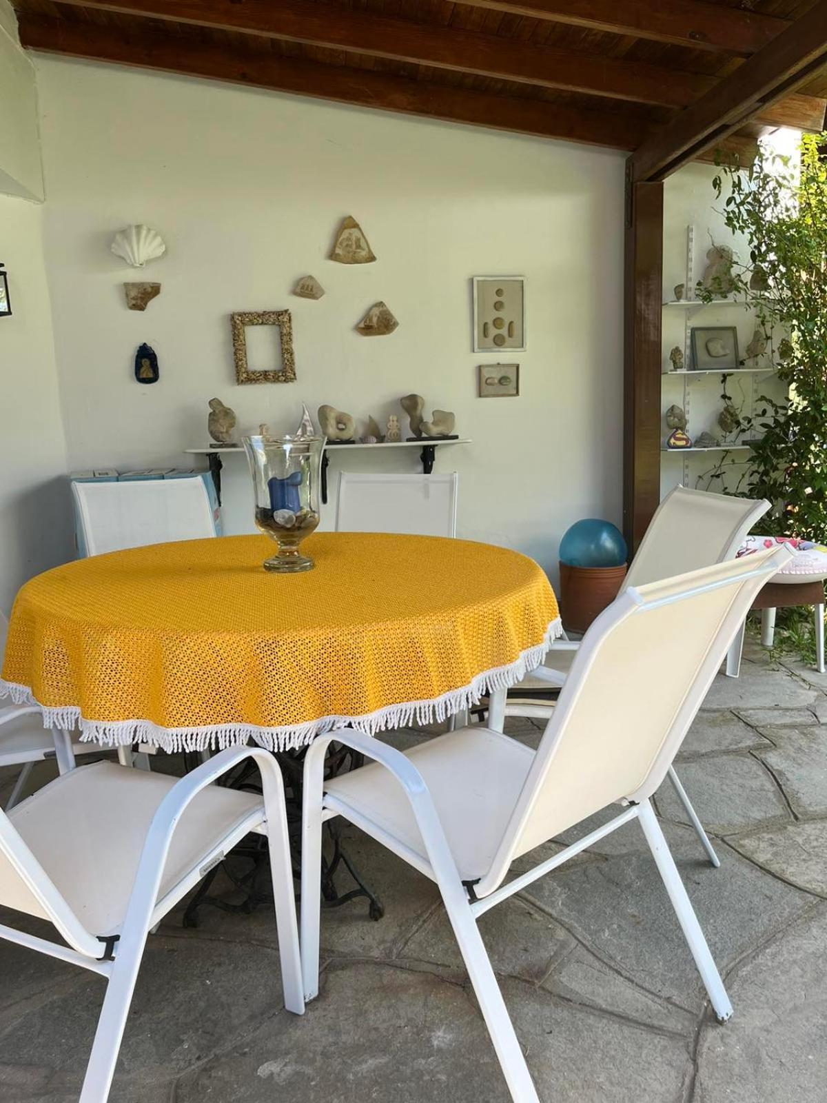 Andromeda Shell House Pefkochori Exterior foto