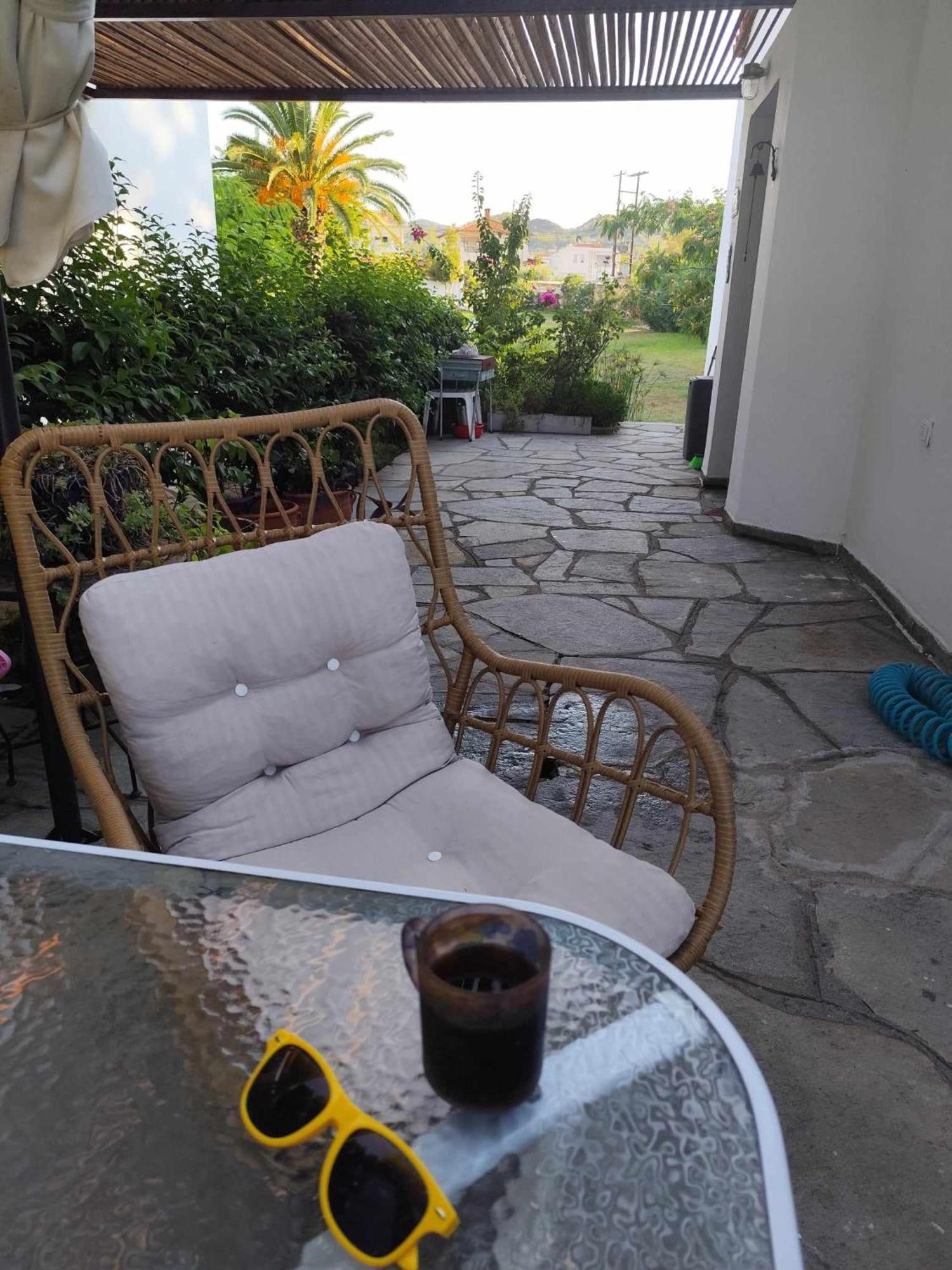 Andromeda Shell House Pefkochori Exterior foto